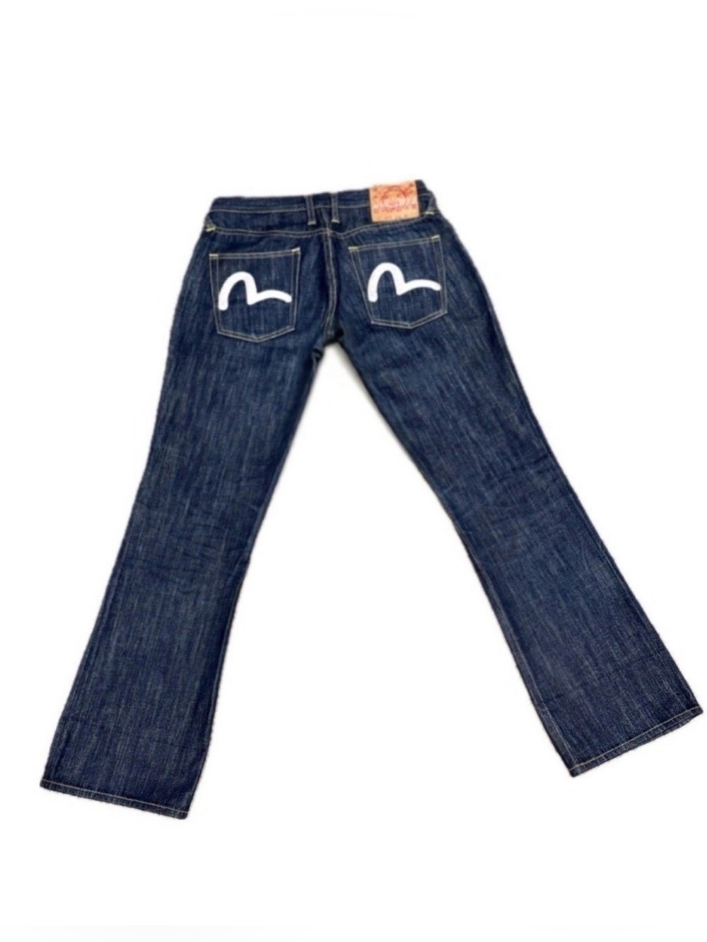 EVISU Selvedge Dark Wash Denim Jeans Lot 0070 Seagull Hong Kong | Men's 31x31